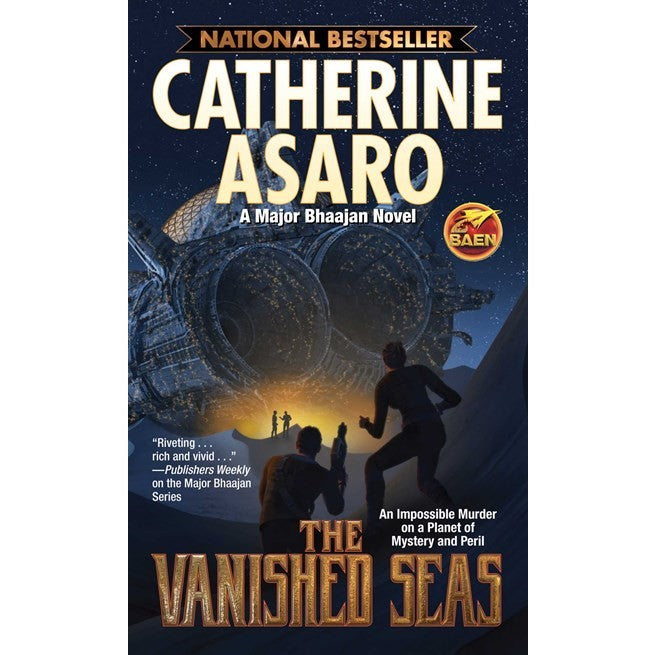 The Vanished Seas (Skolian Empire Major Bhaajan, 3) [Asaro, Catherine]