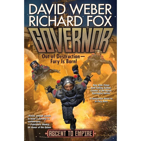 Governor (Ascent to Empire, 1) [Weber, David and Fox, Richard]