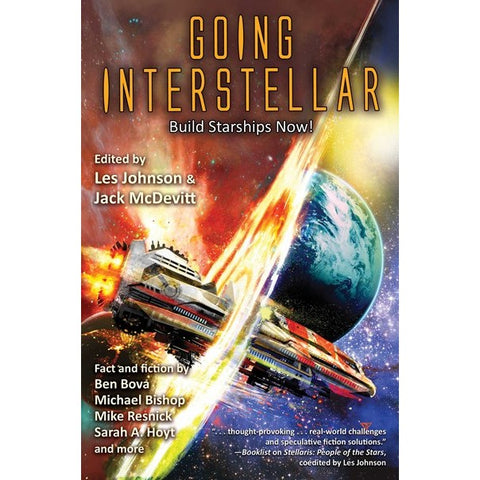 Going Interstellar [Johnson, Les ed. & McDevitt, Jack ed.]