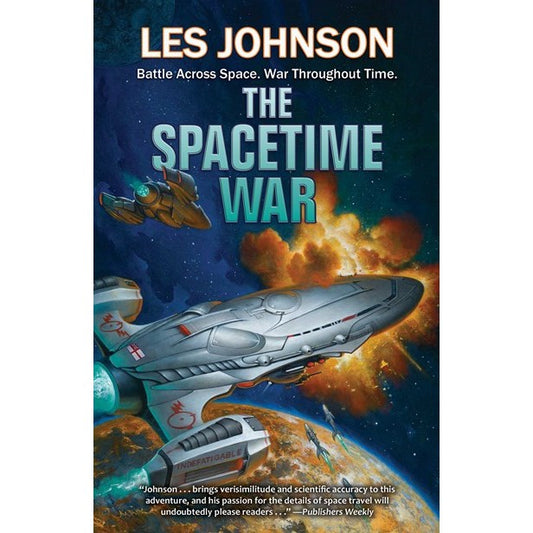 The Spacetime War [Johnson, Les]