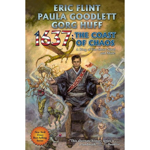 1637: The Coast of Chaos (Ring of Fire, 34) [Flint, Eric ed.]