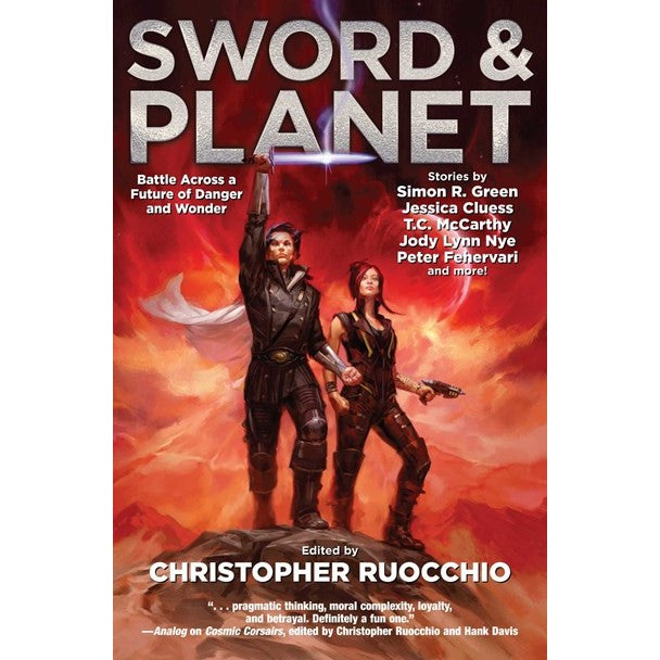 Sword & Planet [Ruocchio, Christopher ed.]