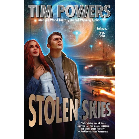 Stolen Skies (Vickery and Castine, 2) [Powers, Tim]