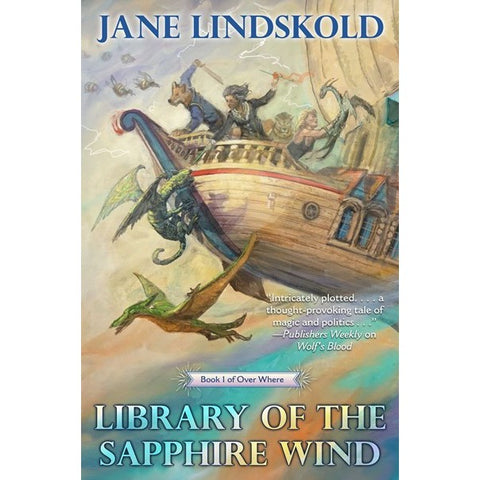 Library of the Sapphire Wind [Lindskold, Jane]