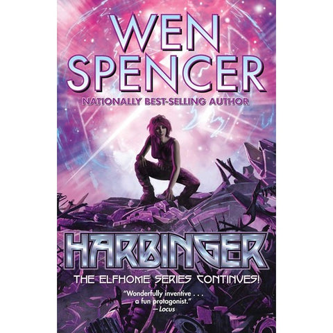 Harbinger (Elfhome, 5) [Spencer, Wen]