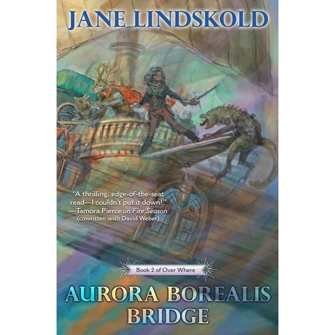 Aurora Borealis Bridge [Lindskold, Jane]