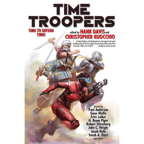 Time Troopers [Davis, Hank & Ruocchio, Christopher ed.]