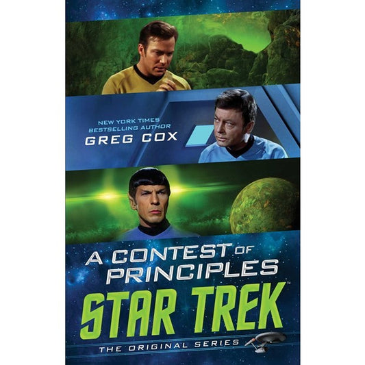 A Contest of Principles (Star Trek: The Original) [Cox, Greg]