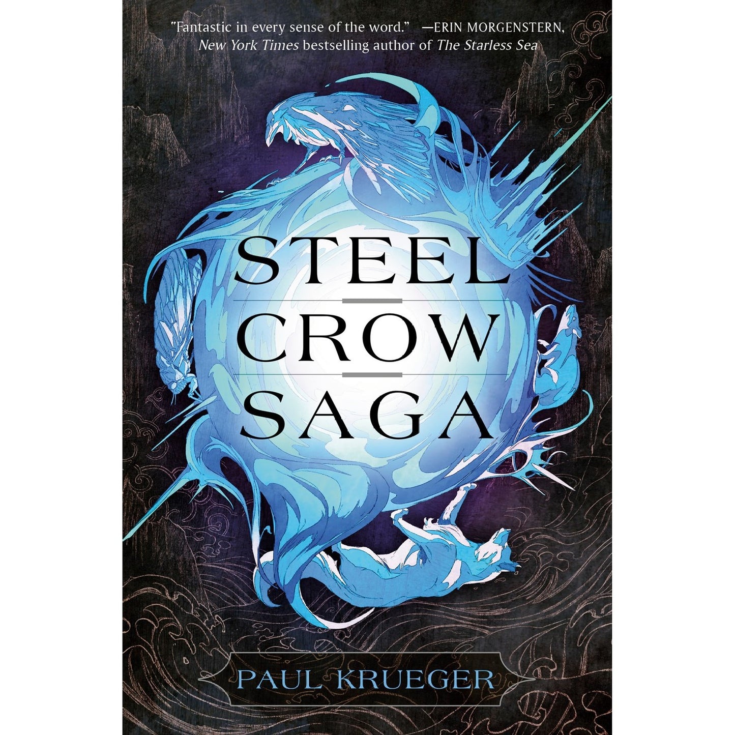 Steel Crow Saga [ Krueger, Paul ]