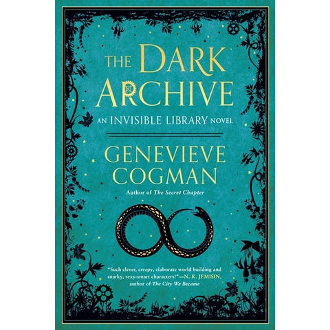 The Dark Archive (Invisible Library Novel, 7) [Cogman, Genevieve]