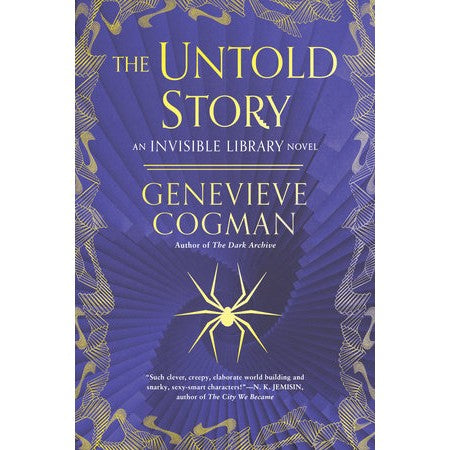 The Untold Story (Invisible Library Novel, 8) [Cogman, Genevieve]