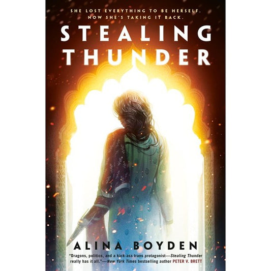 Stealing Thunder [Boyden, Alina]