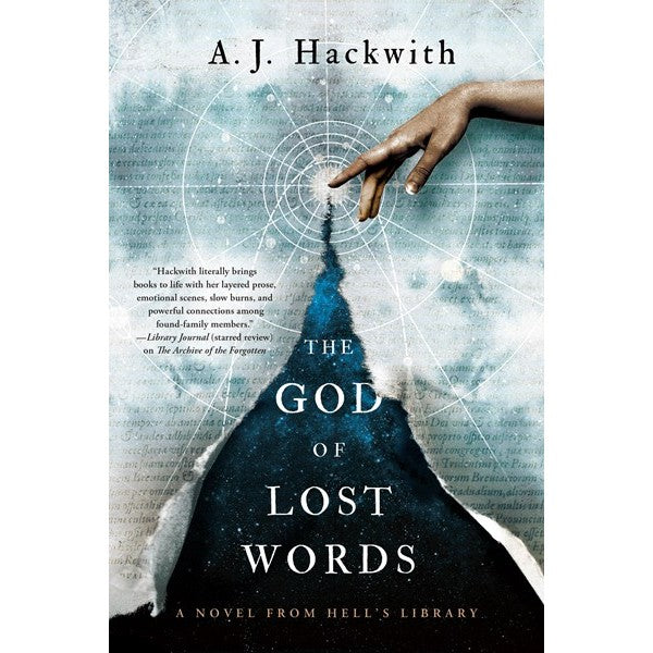 The God of Lost Words (Novel from Hell's Library, 3) [Hackwith, A J]