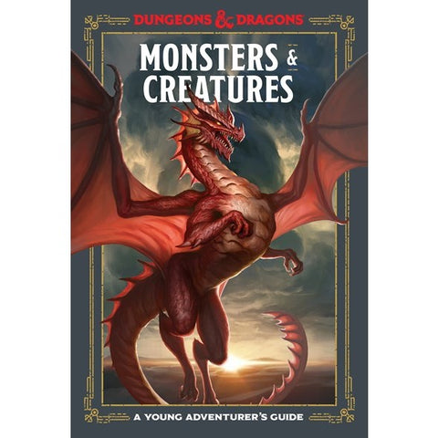 Monsters & Creatures: A Young Adventurer's Guide (Dungeons & Dragons Young Adventurer's Guides)