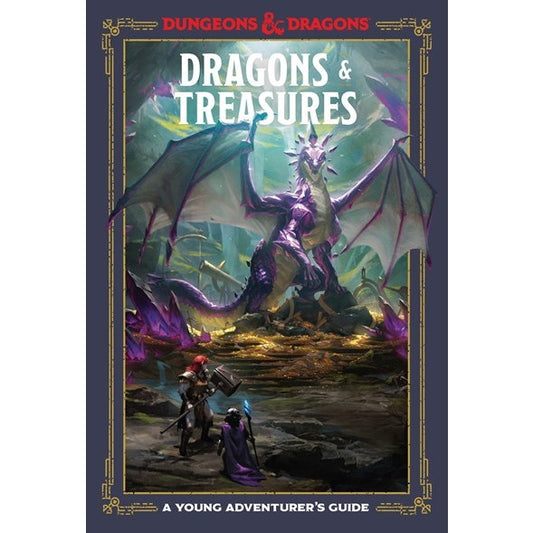 Dragons & Treasures (Dungeons & Dragons): A Young Adventurer's Guide