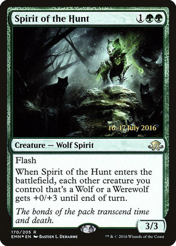 Spirit of the Hunt  [Eldritch Moon Prerelease Promos]