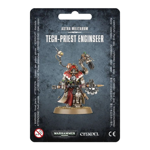 Tech-Priest Enginseer: Astra Militarum - Warhammer 40,000