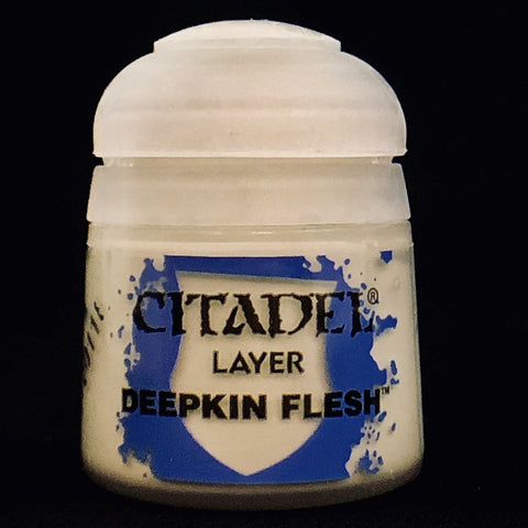 Citadel Paints: Deepskin Flesh