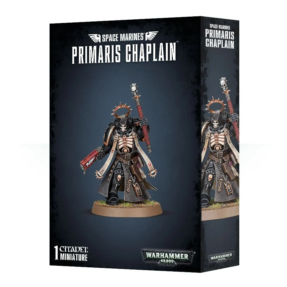 Warhammer 40K Space Marines Primaris Chaplain