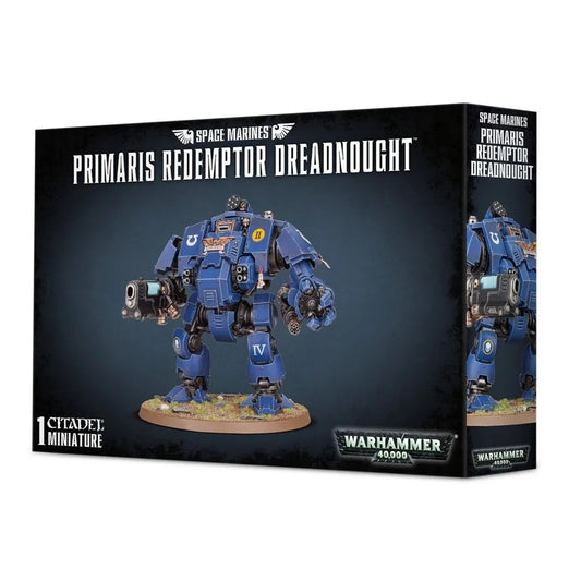 Primaris Redemptor Dreadnought - Space Marines,