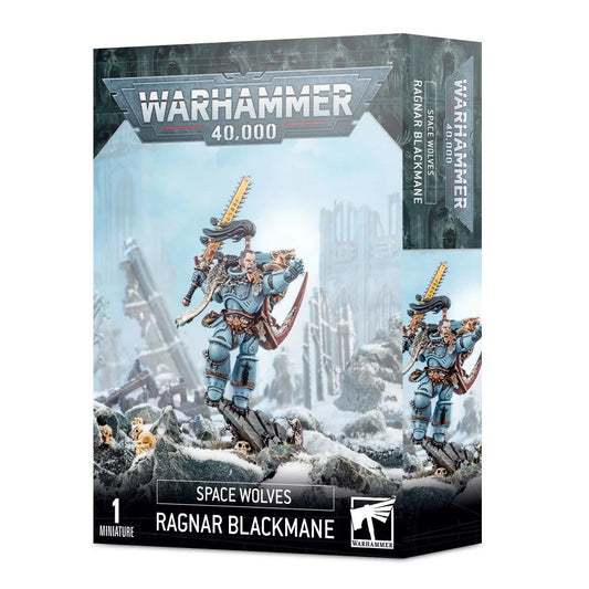 Ragnar Blackmane - Space Wolves