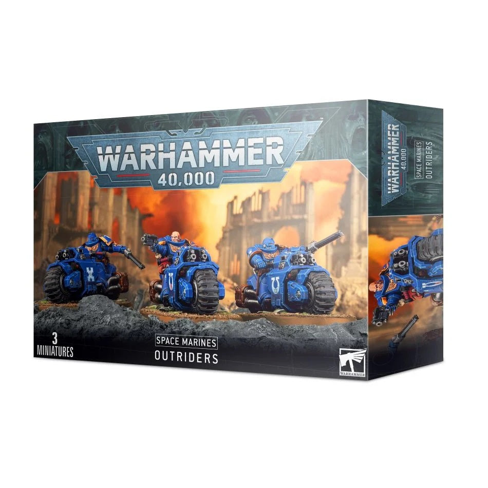 Space Marine Outriders