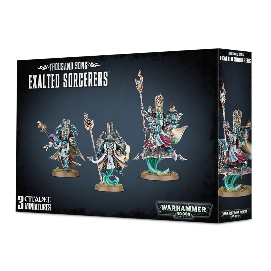 Exalted Sorcerers: Thousand Sons - 40k