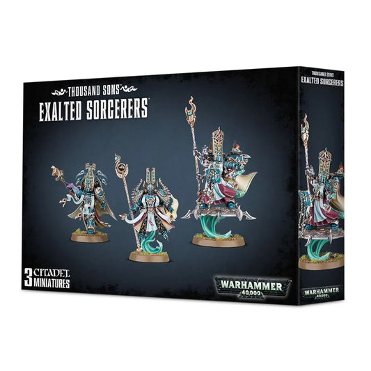 Exalted Sorcerers: Thousand Sons - 40k