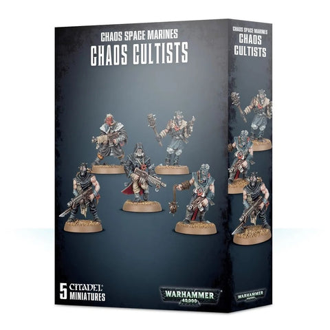 Chaos Cultists - 40k