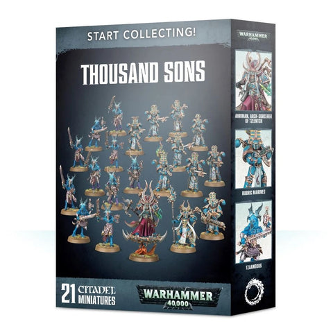 Start Collecting! Thousand Sons - 40k