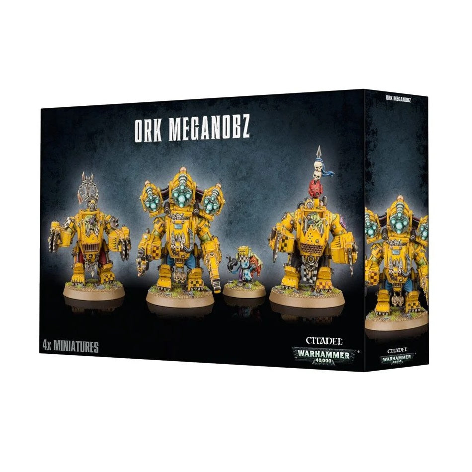 Meganobz: Orks - 40k