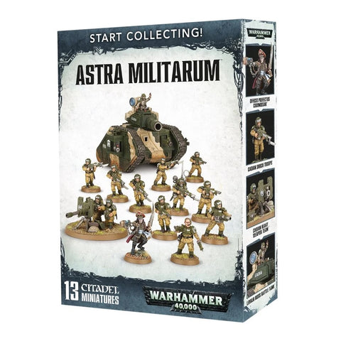 Start Collecting! Astra Militarum - 40k