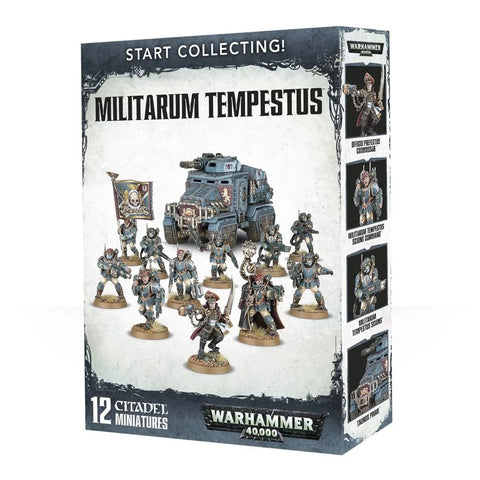 Start Collecting! Militarum Tempestus - 40k