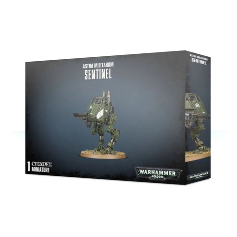 Sentinel: Astra Militarum - 40k