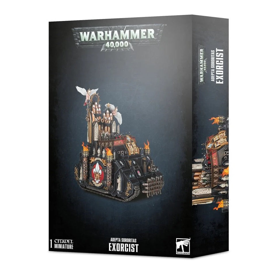 Exorcist: Adepta Sororitas - Warhammer 40k