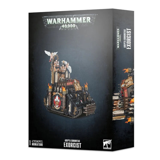 Exorcist: Adepta Sororitas - Warhammer 40k