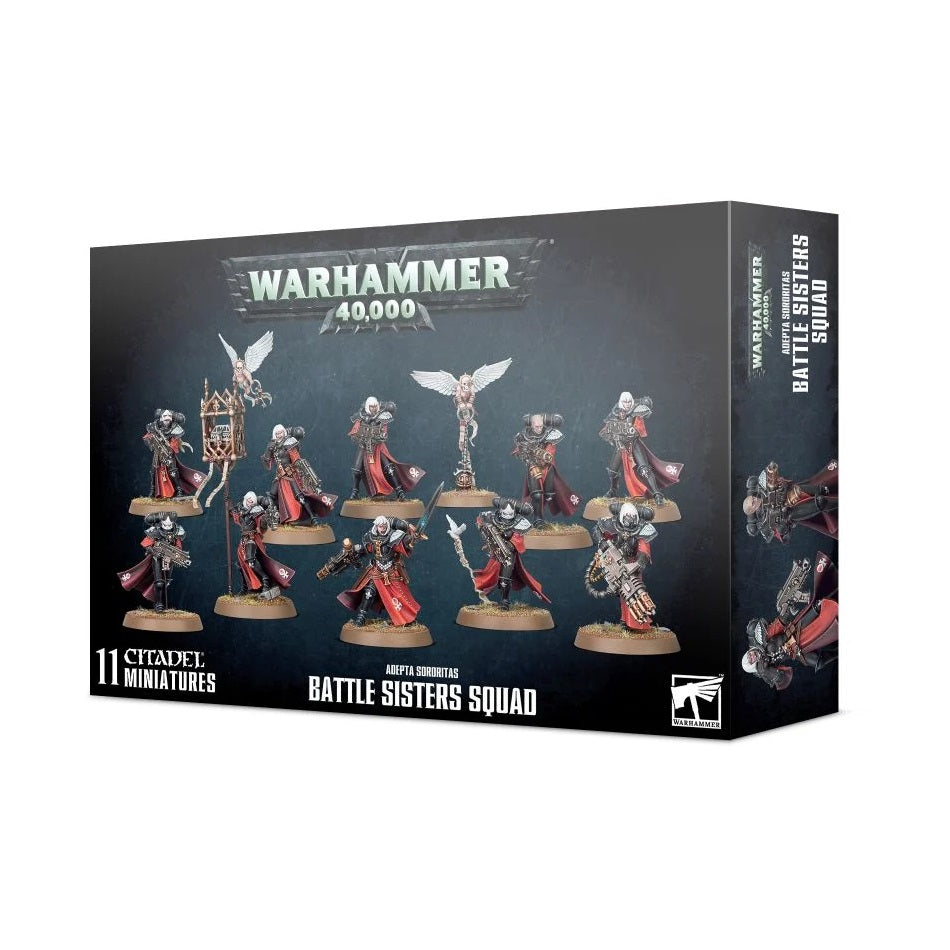 Battle Sisters Squad: Adepta Sororitas - 40k
