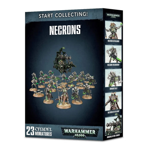 Start Collecting! Necrons - 40k