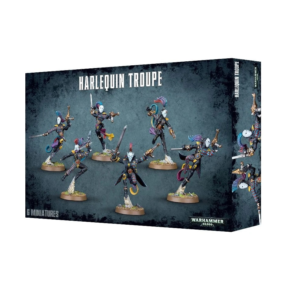 Harlequin Troupe - Warhammer 40k