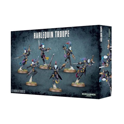 Harlequin Troupe - Warhammer 40k
