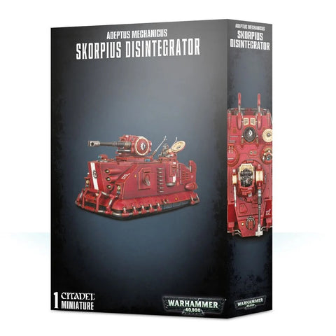 Skorpius Disintegrator: Adeptus Mechanicus - Warhammer 40k