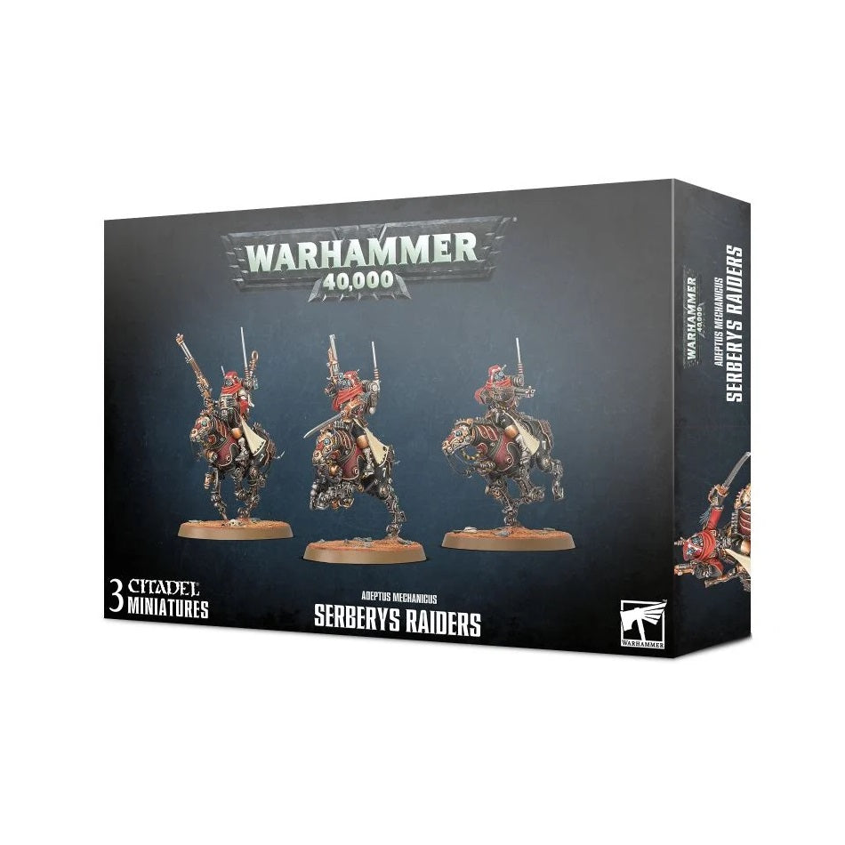 Serberys Raiders: Adeptus Mechanicus - 40k