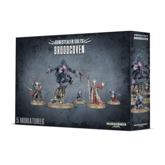 Broodcoven: Genestealer Cults - 40k