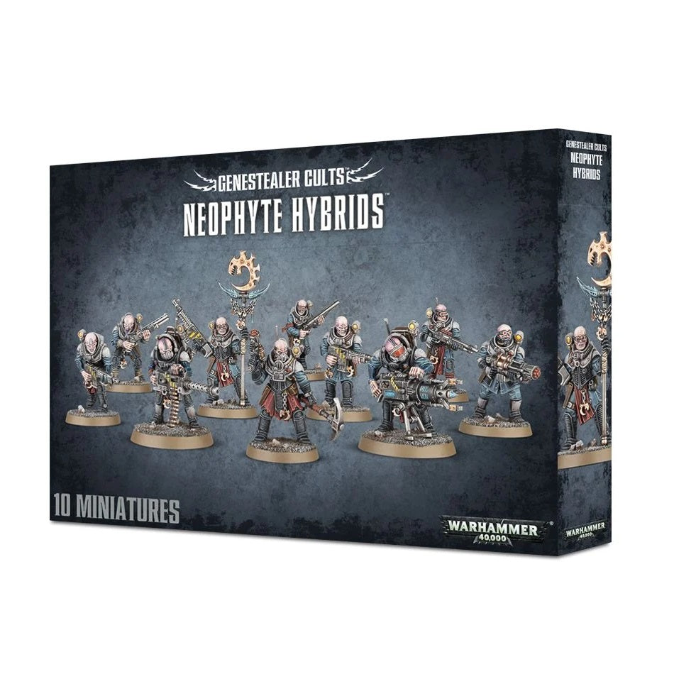 Neophyte Hybrids: Genestealer Cults - 40k