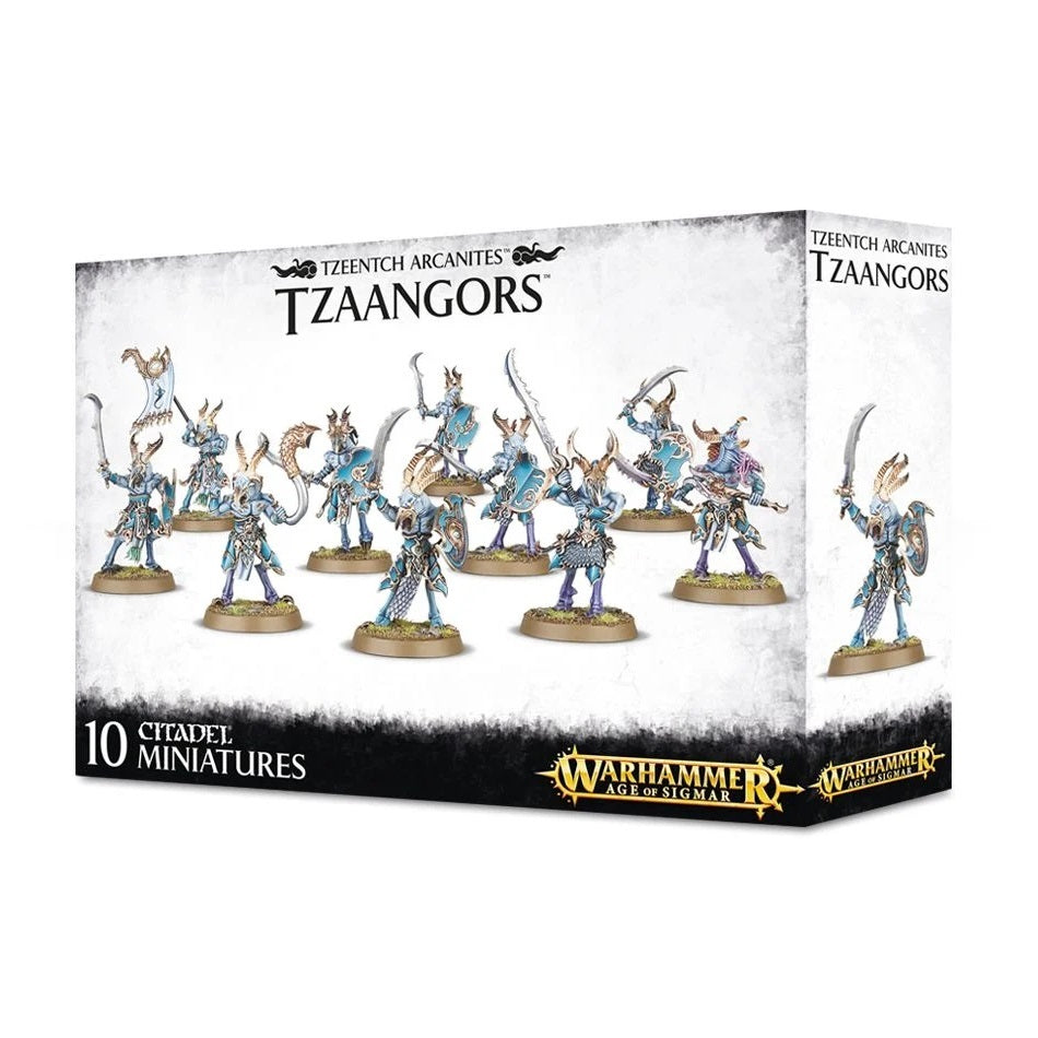 Tzaangors: Tzeentch Arcanites - Age of Sigmar