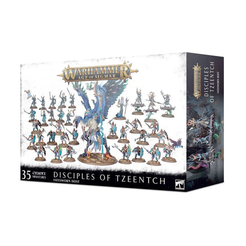 Disciples of Tzeentch Battleforce – Fatesworn Host