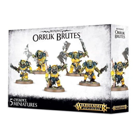 Brutes - Orruk Warclans - Age of Sigmar
