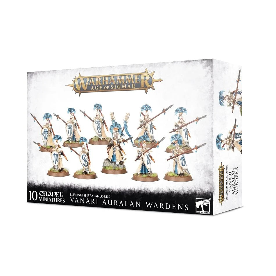 Vanari Auralan Wardens - Age of Sigmar