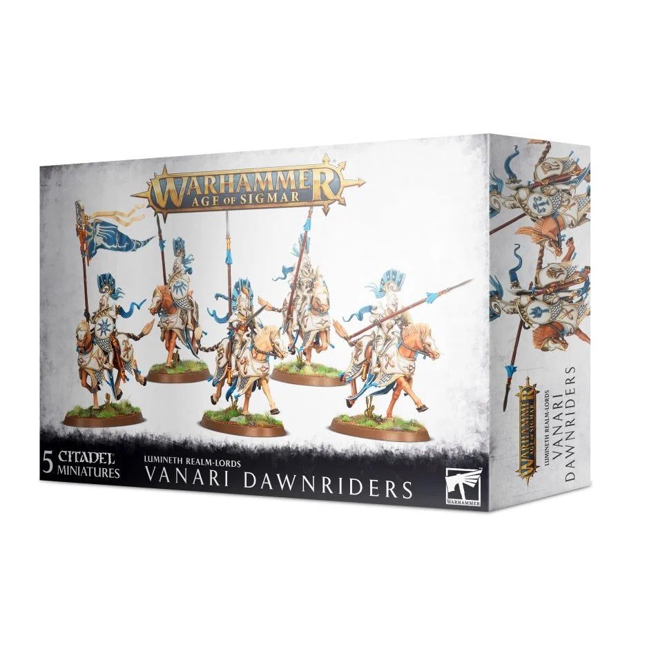 Vanari Dawnriders - Age of Sigmar