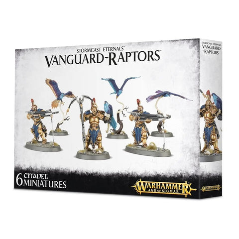 Vanguard-Raptors: Stormcast Eternals - Age of Sigmar